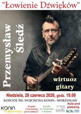 "Łowienie Dżwięków" ze Śledziem! Koncert