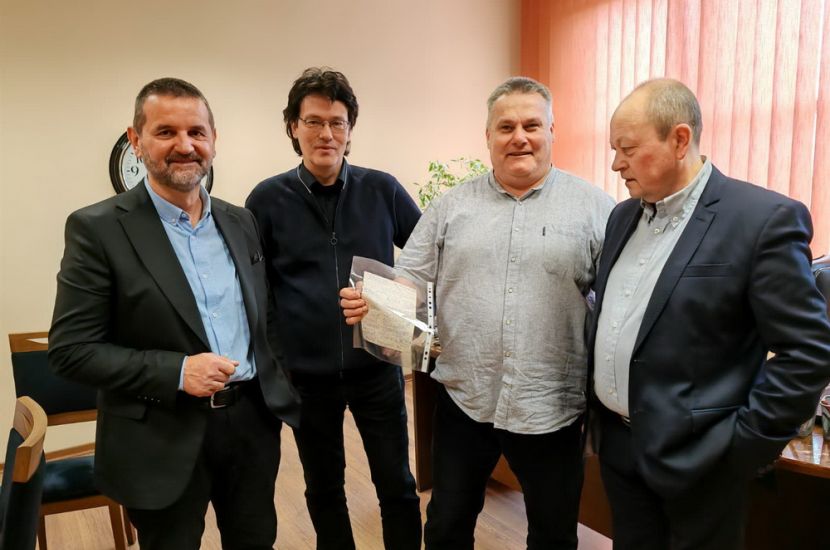 Link do artykułu - List z przeszłości