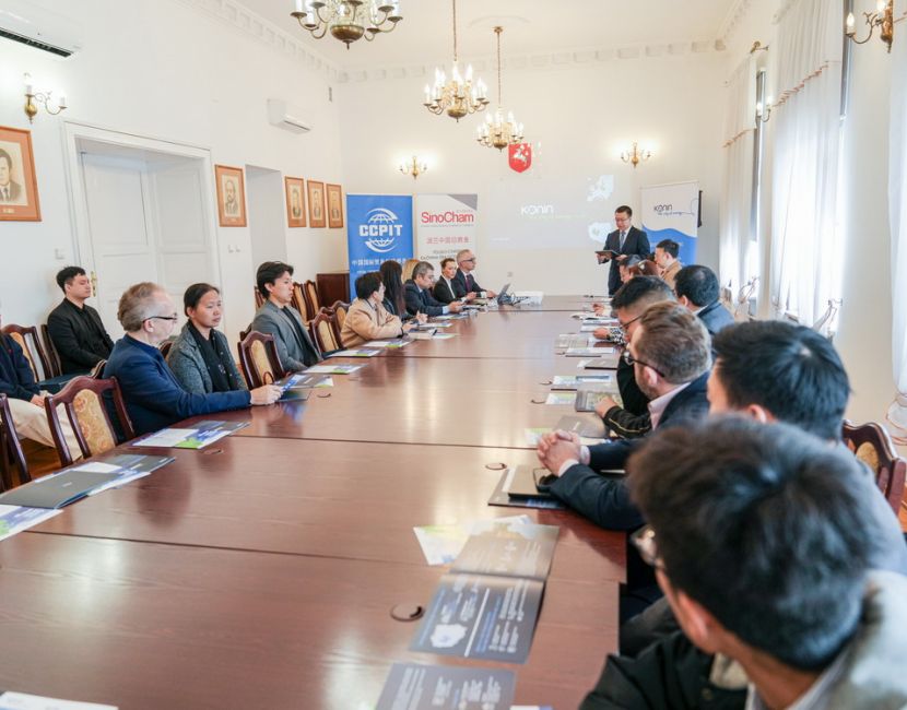 Konin na międzynarodowej mapie biznesu