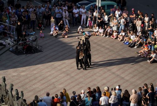 ORIGAMI KONIŃSKI TEATR TAŃCA