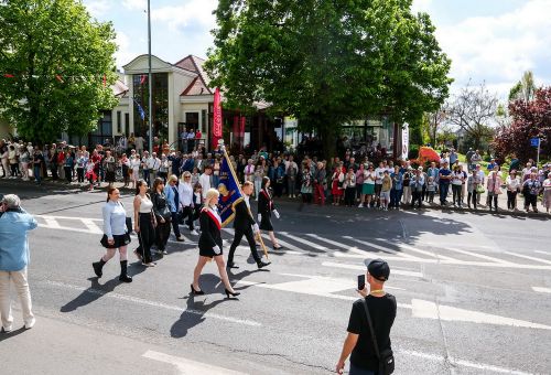 Defilada dla Twórców Województwa Konińskiego