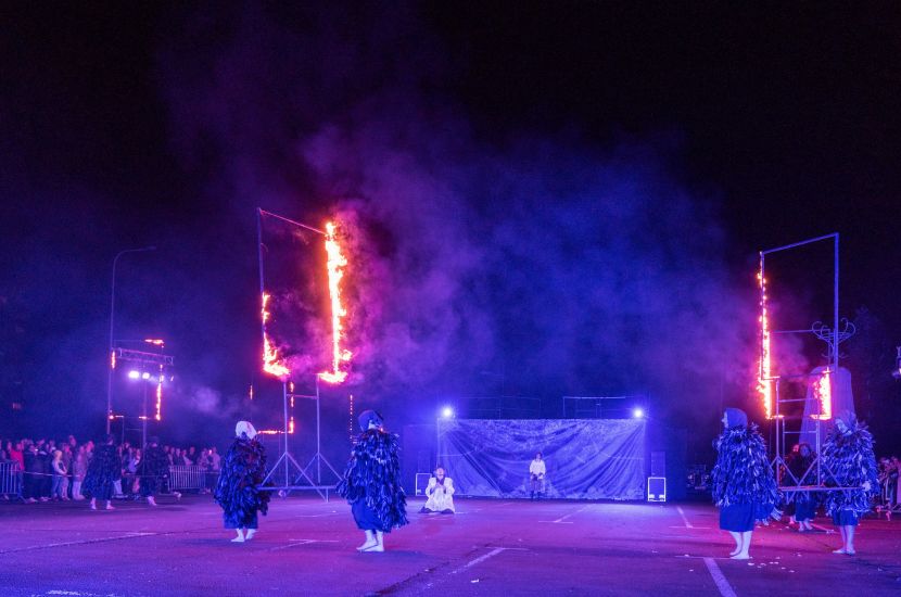 Link do artykułu - "Zapach czasu" Teatr KTO