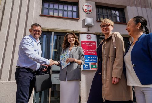 W mieście rządziła pani prezydent