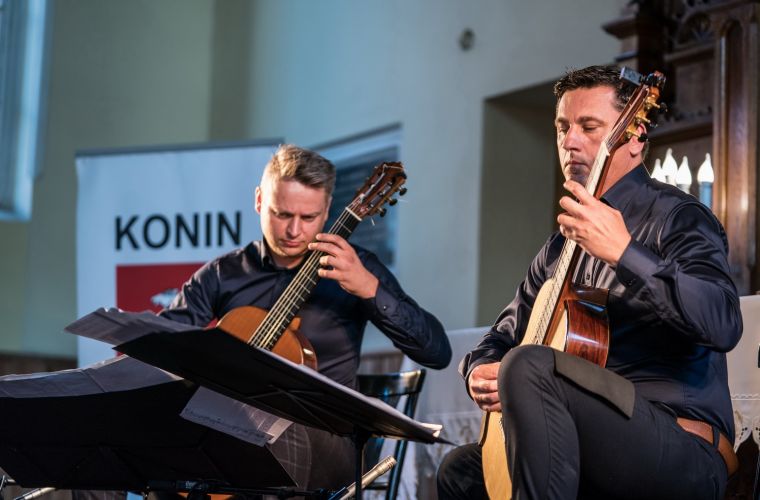 Link do artykułu - Niezwykły duet w św. Duchu