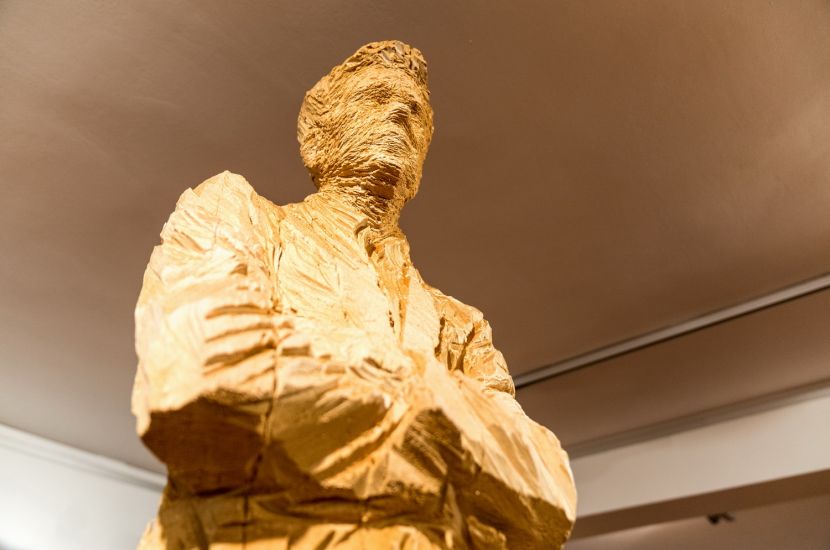 Link do artykułu - Artyści w muzeum