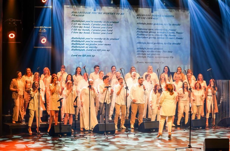 Link do artykułu - Gospel nad Wartą z Norrisem Garnerem
