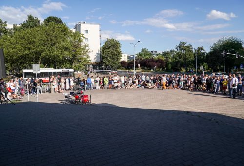 ORIGAMI KONIŃSKI TEATR TAŃCA