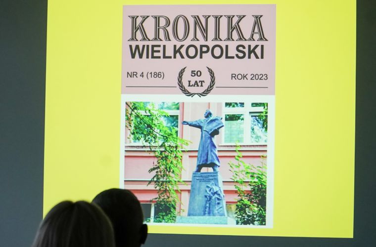 Link do artykułu - Jubileusz „Kroniki Wielkopolski”