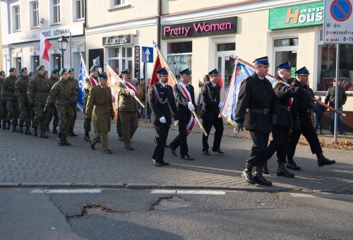 Konińskie obchody Narodowego Święta Niepodległości (fot. M. Sypniewski)