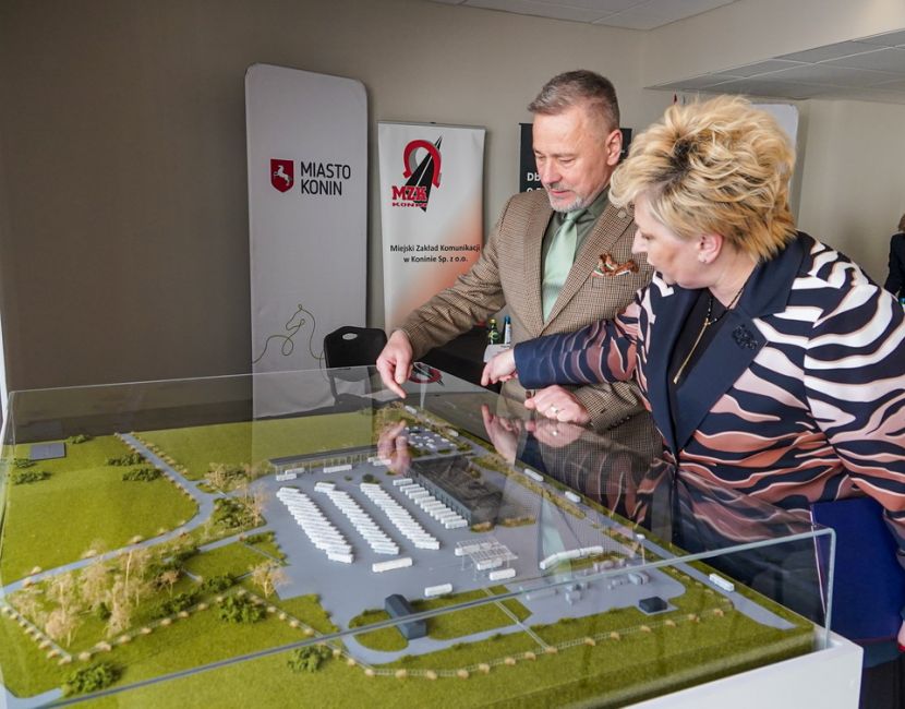 „Niskoemisyjny transport publiczny w subregionie konińskim”