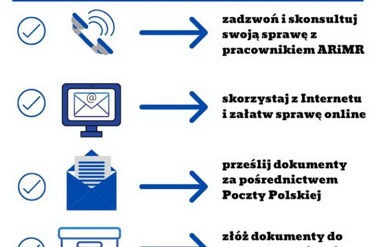 Link do artykułu - Komunikat dotyczący pracy ARiMR