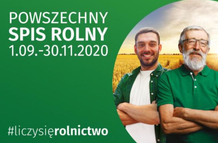 Link do artykułu - Powszechny Spis Rolny 2020