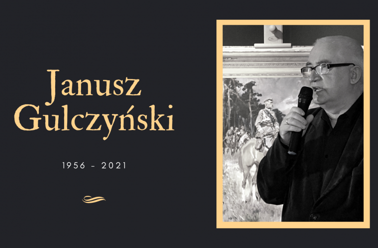 Link do artykułu - Zmarł Janusz Gulczyński