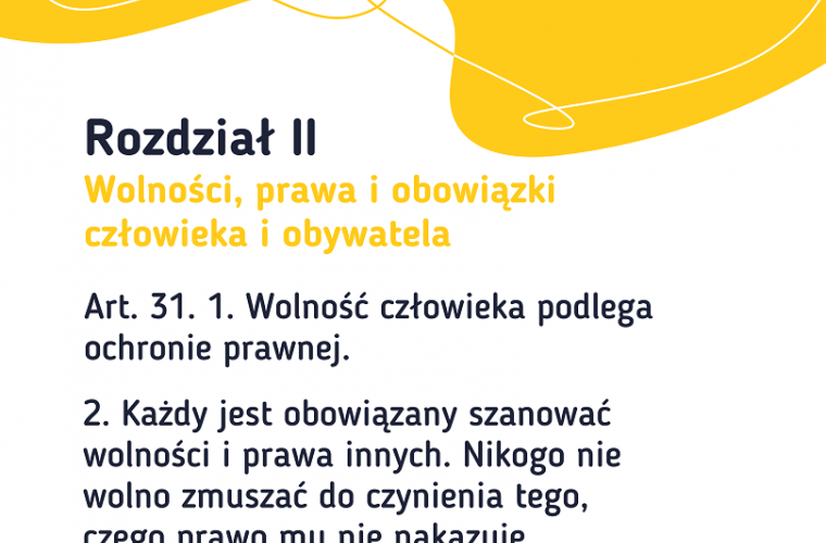Link do artykułu - Fragmenty Konstytucji na przystankach