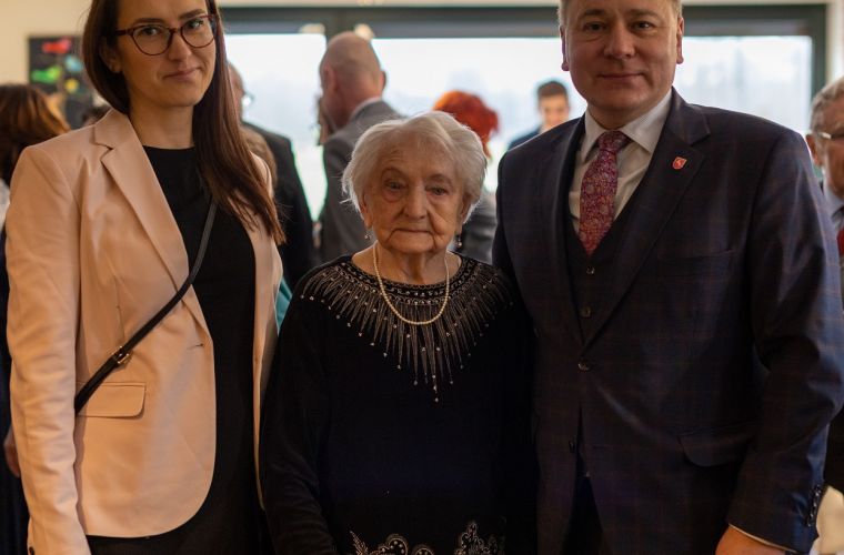 Link do artykułu - 100 lat pani Lucyny Borkowskiej
