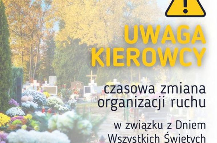 Link do artykułu - Wszystkich Świętych - organizacja ruchu w Koninie