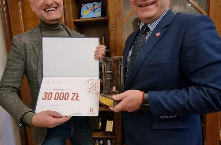 Link do artykułu - Główna nagroda dla Konina