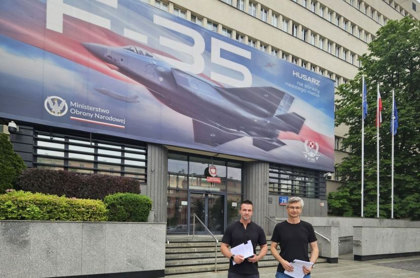 Na zdjęciu widzimy pracowników Stowarzyszenia Kopernik