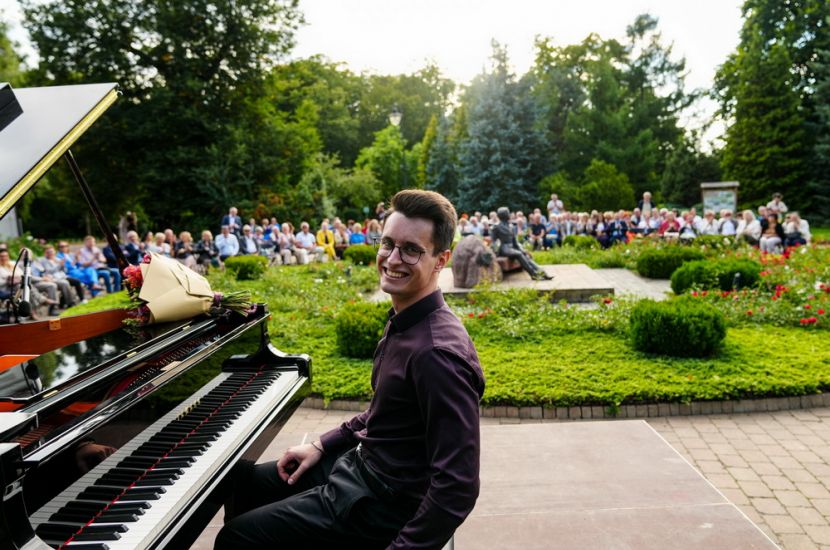 Chopin zabrzmiał w Żychlinie