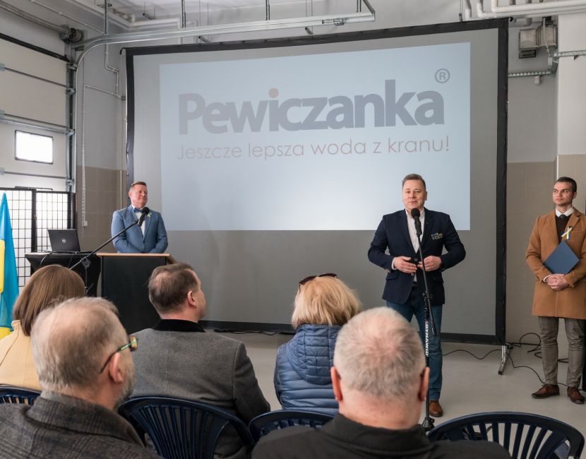 Link do artykułu - Stacja Uzdatniania Wody oficjalnie oddana po modernizacji