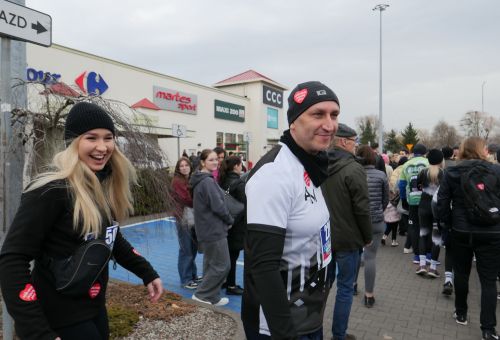 Bieg policz się z cukrzycą oraz 19. Turniej Siatkówki #WOŚP o Puchar Prezydenta Miasta Konina