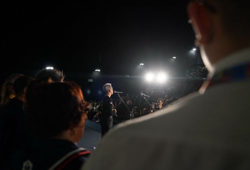 Odprawa wolontariuszy