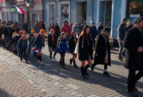 Konińskie obchody Narodowego Święta Niepodległości (fot. M. Sypniewski)