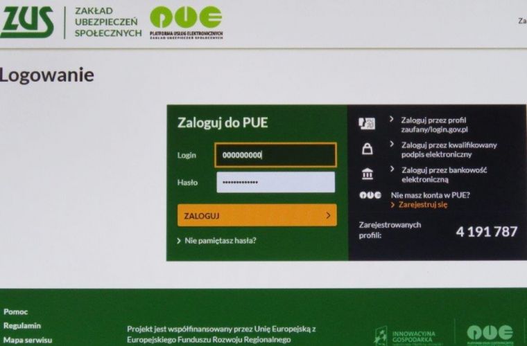Link do artykułu -  Na wizytę w ZUS możesz umówić się przez internet