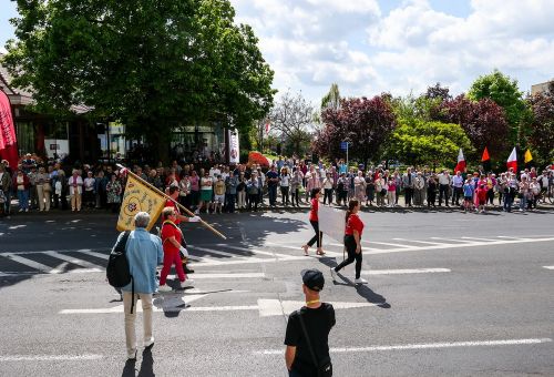 Defilada dla Twórców Województwa Konińskiego