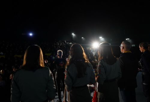 Odprawa wolontariuszy