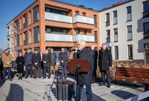Otwarcie nowych mieszkań na Starówce (zdj. MTBS)