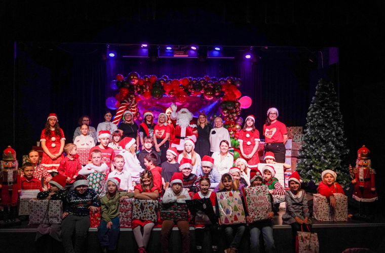 „Gwiazdor” u podopiecznych TPD