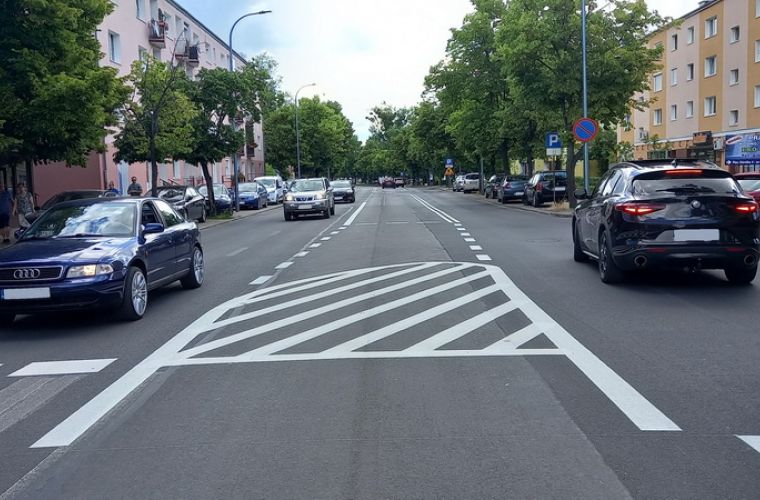 Link do artykułu - Komunikat: przebudowa przejść dla pieszych na Alejach 1 Maja