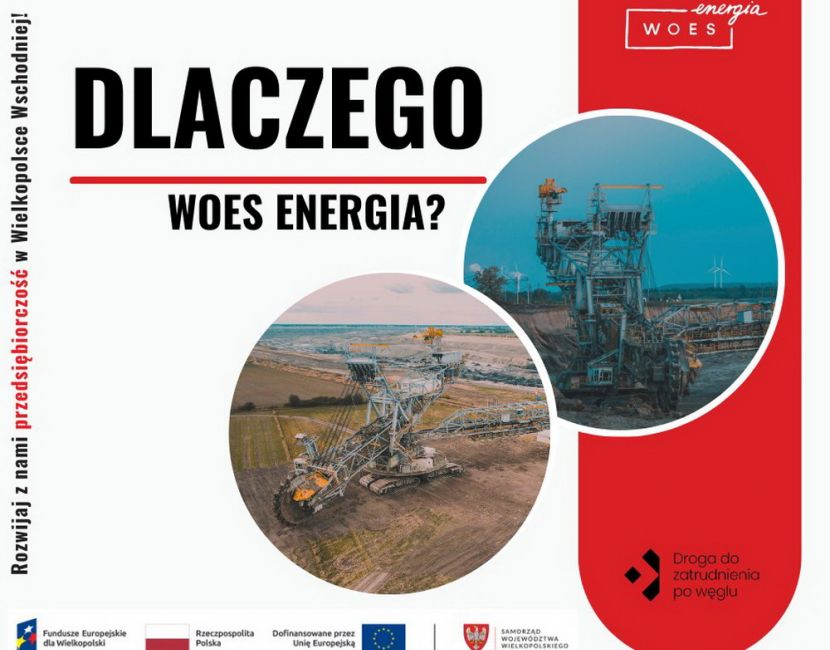 Link do artykułu - WOES: projekt "Droga do zatrudnienia po węglu"