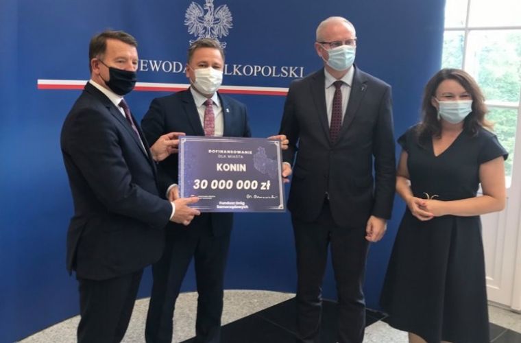 Link do artykułu - Umowa na 30 milionów podpisana