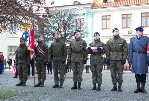 Konińskie obchody Narodowego Święta Niepodległości (fot. M. Sypniewski)