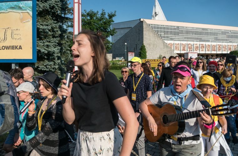 Link do artykułu - Poszli na Jasną Górę