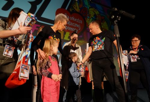 Odprawa wolontariuszy