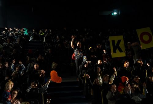 Odprawa wolontariuszy