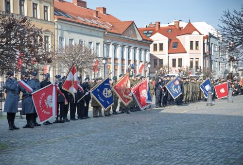 Konińskie obchody Narodowego Święta Niepodległości (fot. M. Sypniewski)