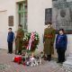 Na zdjęciu widzimy akcję  „Zapal znicz pamięci” w Koninie