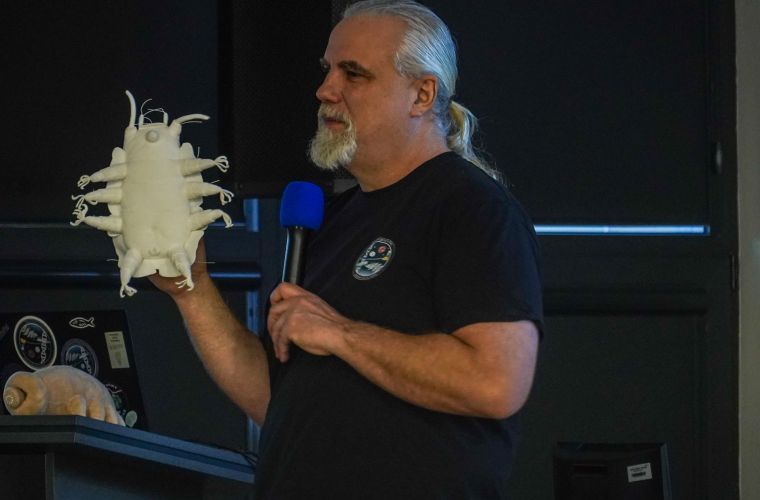 Kosmiczne niesporczaki