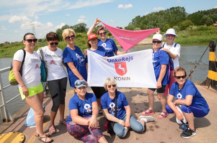 Link do artykułu - OnkoRejs  w Koninie