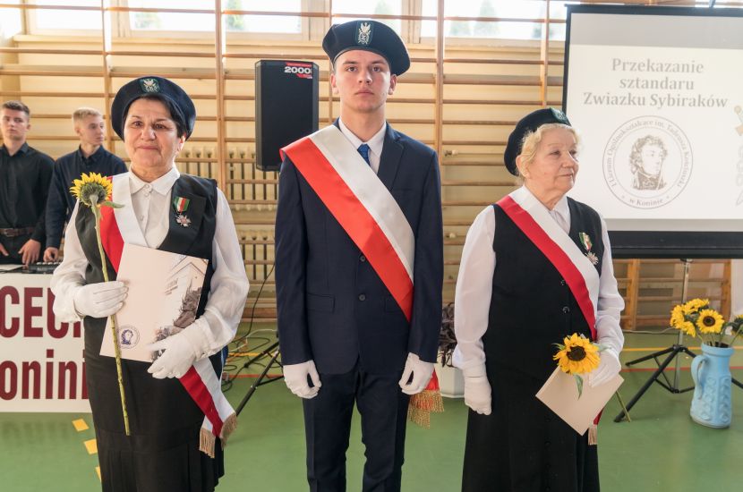 Link do artykułu - Sztandar Sybiraków w „Kościuszce”