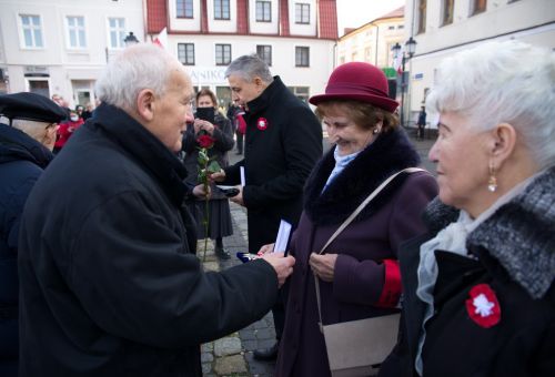 Konińskie obchody Narodowego Święta Niepodległości (fot. M. Sypniewski)
