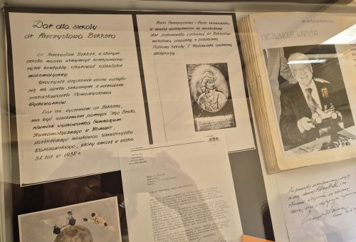 Zdjęcia do artykułu - Z gimnazjum na Księżyc