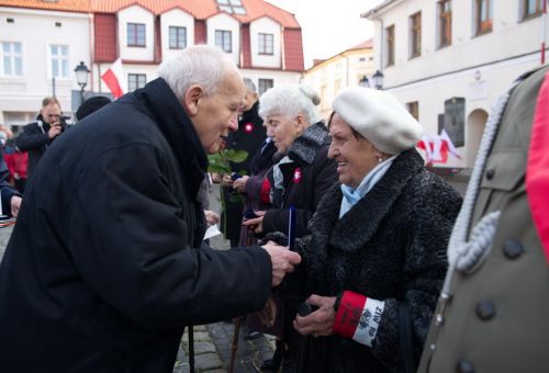 Konińskie obchody Narodowego Święta Niepodległości (fot. M. Sypniewski)