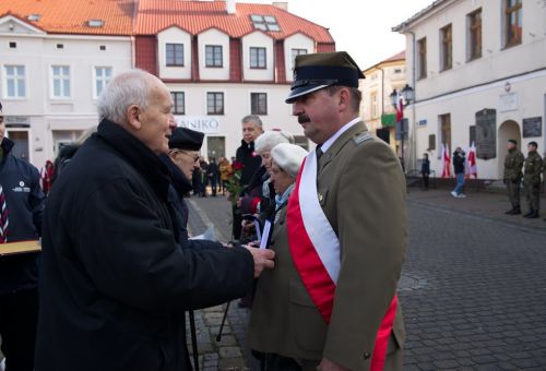 Konińskie obchody Narodowego Święta Niepodległości (fot. M. Sypniewski)