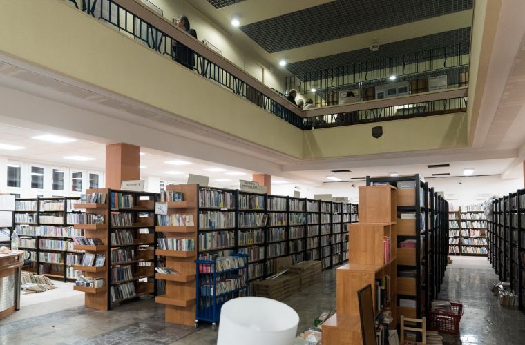 Link do artykułu - Koninianie remontują bibliotekę