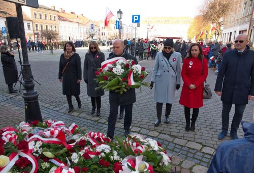 Konińskie obchody Narodowego Święta Niepodległości (fot. M. Sypniewski)